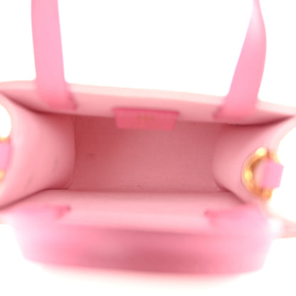 Givenchy Canvas Mini G Vertical Shopping Tote Bright Pink 5 of 10