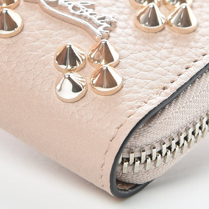 Christian Louboutin Calfskin Loubinthesky Panettone Coin Purse Ballerina 6 of 10