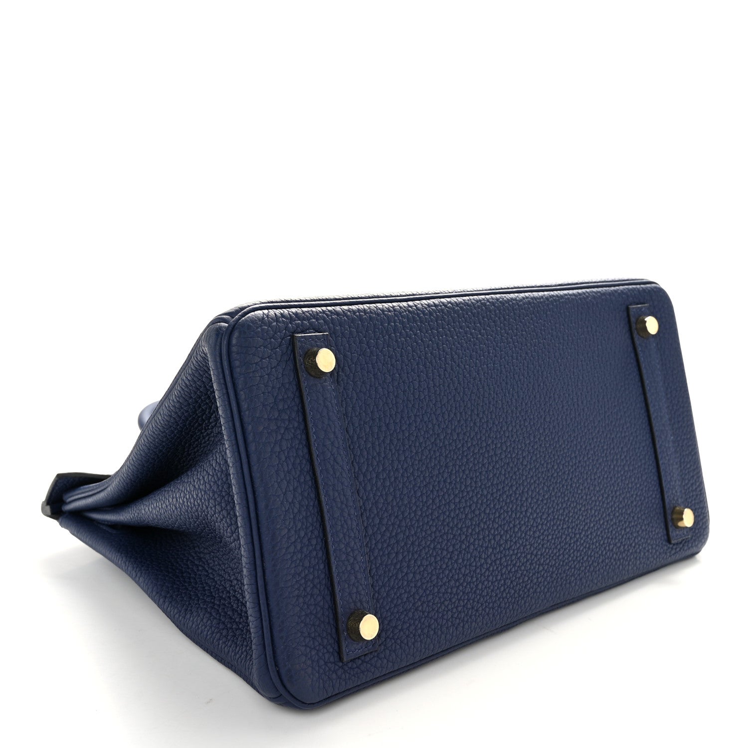 Hermes Togo Birkin 30 Bleu Saphir 4 of 12