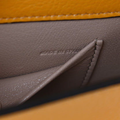 Chloe Calfskin Small Nile Bracelet Minaudiere Bag Dark Ochre 7 of 11