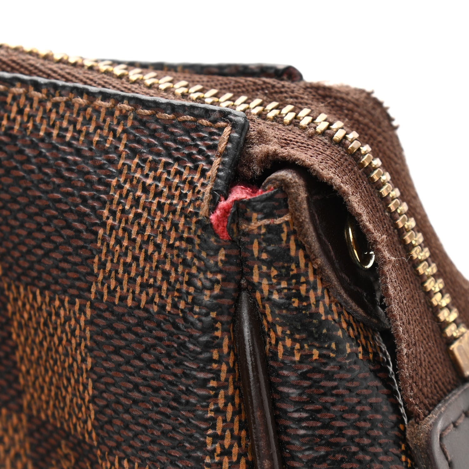 Louis Vuitton Damier Ebene Eva Clutch 11 of 15