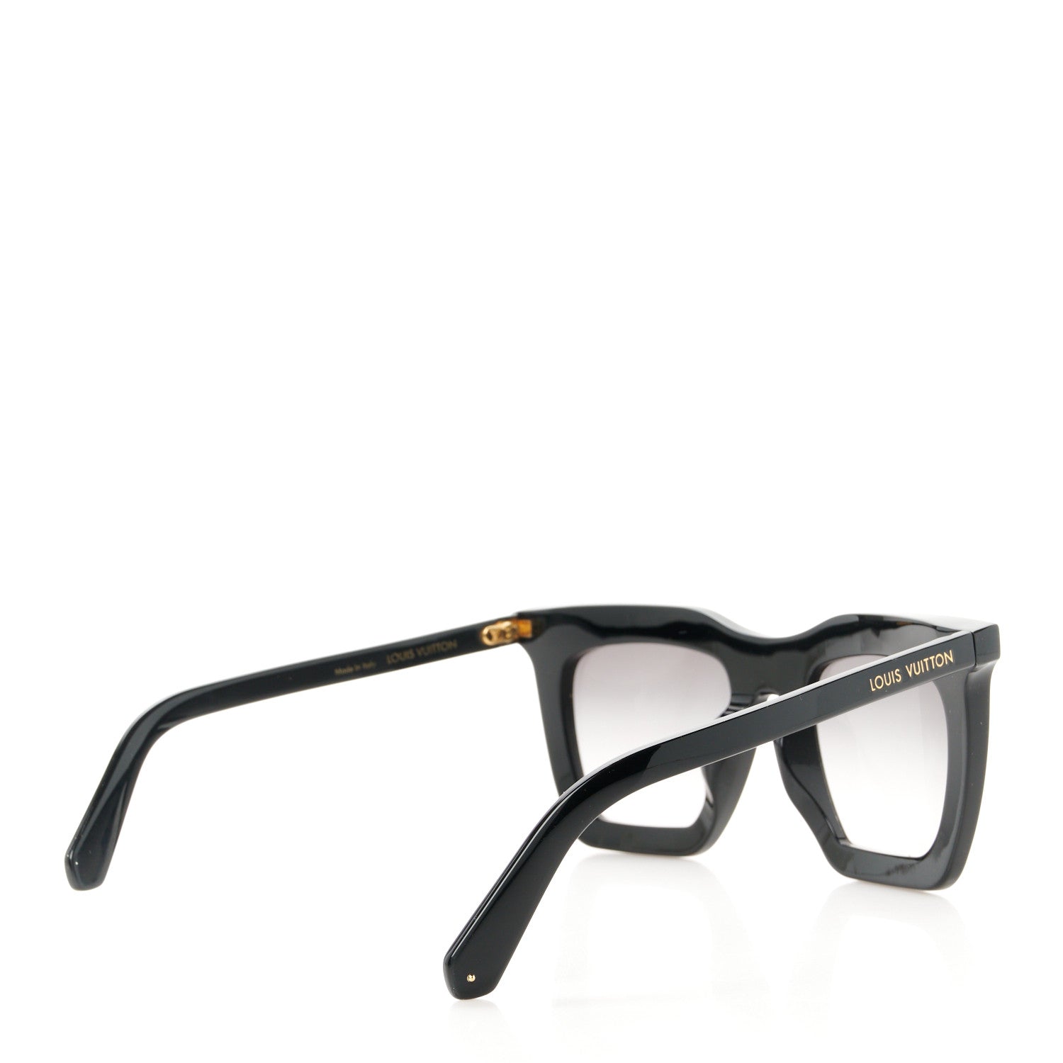 Louis Vuitton Acetate La Grande Bellezza Sunglasses Z1217E Black 4 of 8