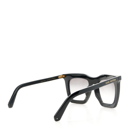 Louis Vuitton Acetate La Grande Bellezza Sunglasses Z1217E Black 4 of 8