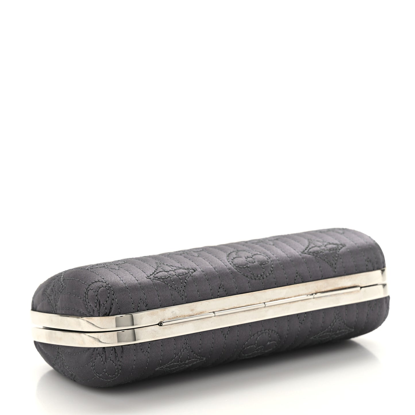 Monogram Motard Minaudiere Clutch Grey