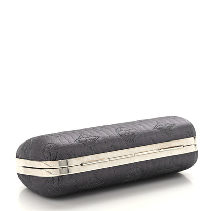 Louis Vuitton Monogram Motard Minaudiere Clutch Grey 3 of 7
