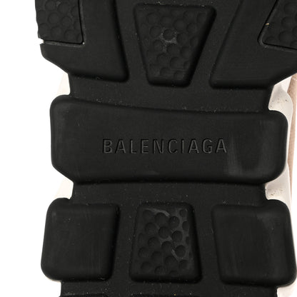 Balenciaga Neoprene Knit Bi-Color Sole Womens Speed Sneakers 41 Beige White Black 8 of 9