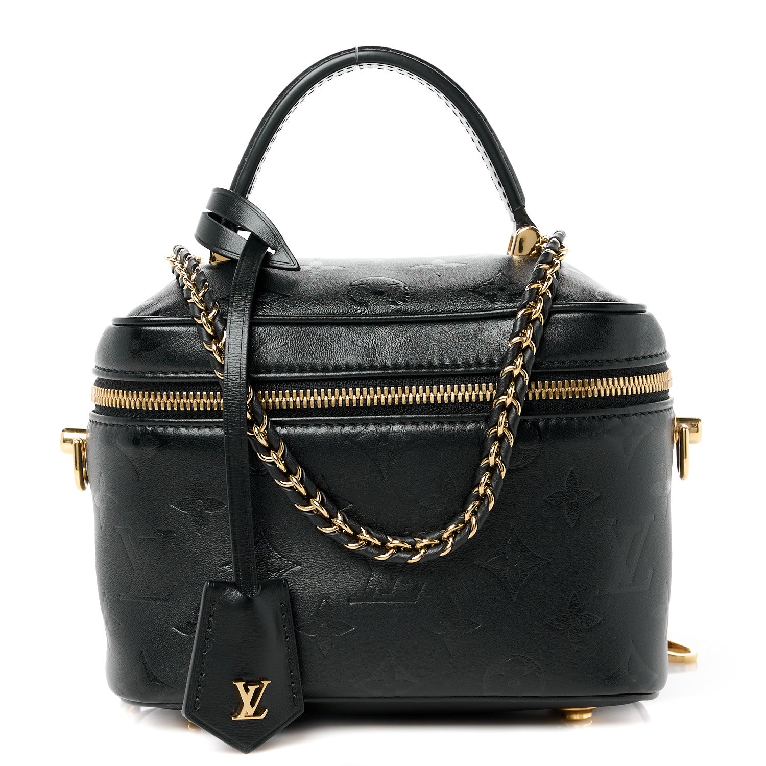 Louis Vuitton Monogram Ink Vanity PM Black 1 of 12