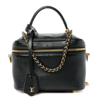 Louis Vuitton Monogram Ink Vanity PM Black 1 of 12