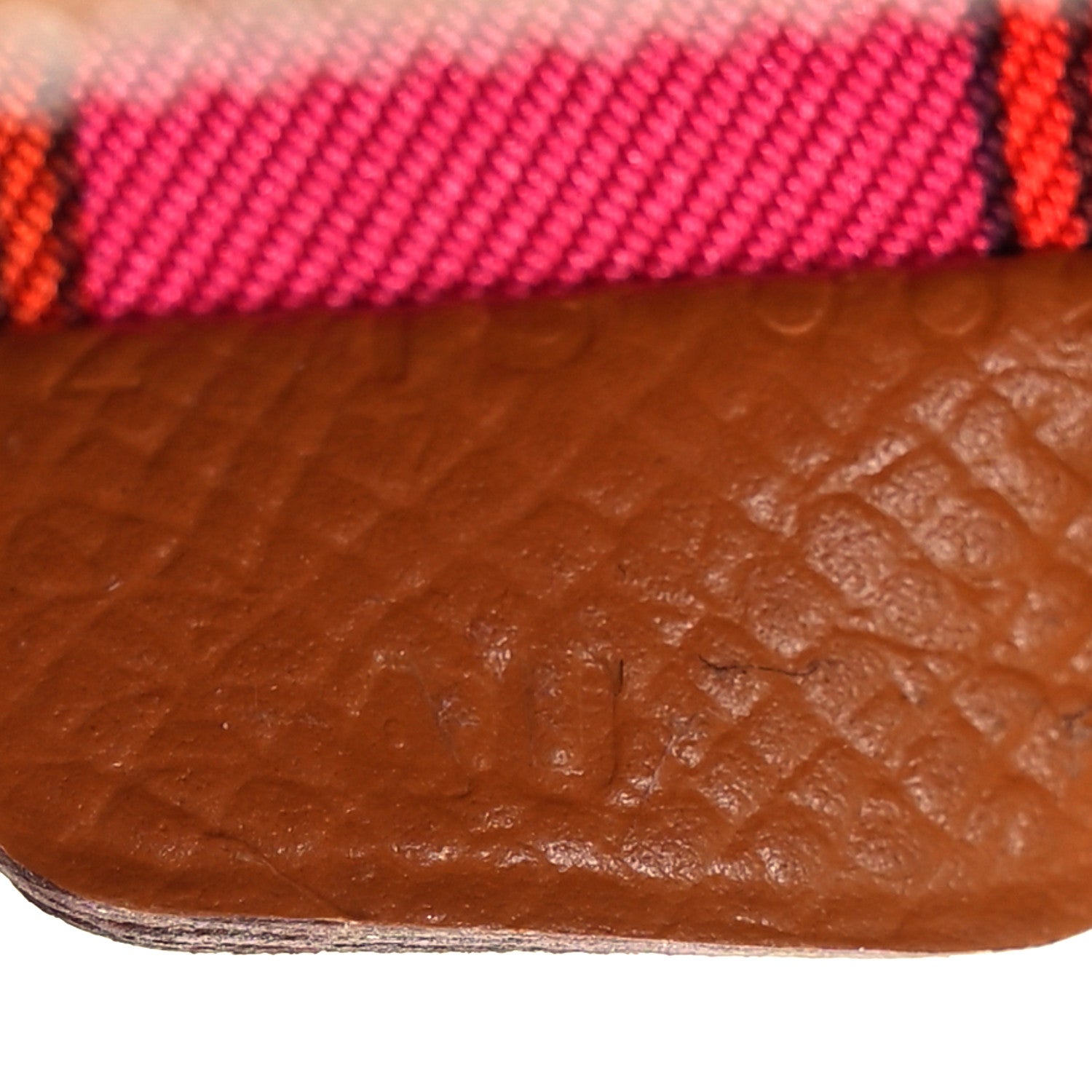 Hermes Epsom Silk'in Coin Purse Gold 7 of 8