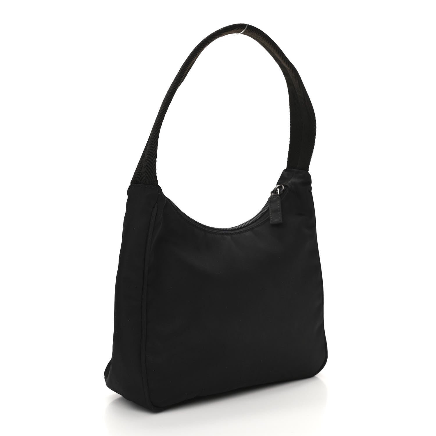 Prada Tessuto Nylon Sport Mini Shoulder Bag Black 3 of 13
