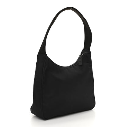 Prada Tessuto Nylon Sport Mini Shoulder Bag Black 3 of 13