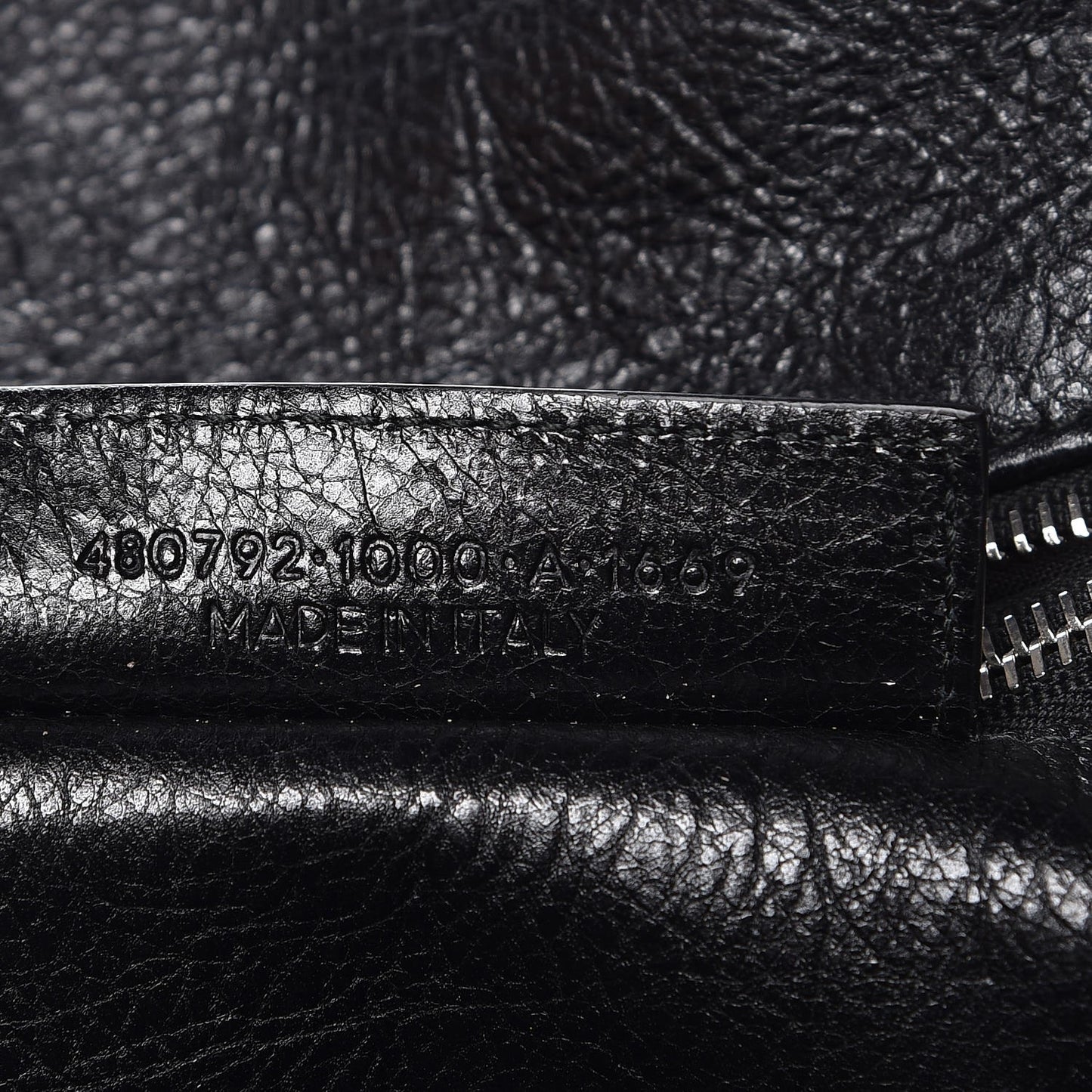 Agneau Medium Bazar Shopper Tote Black