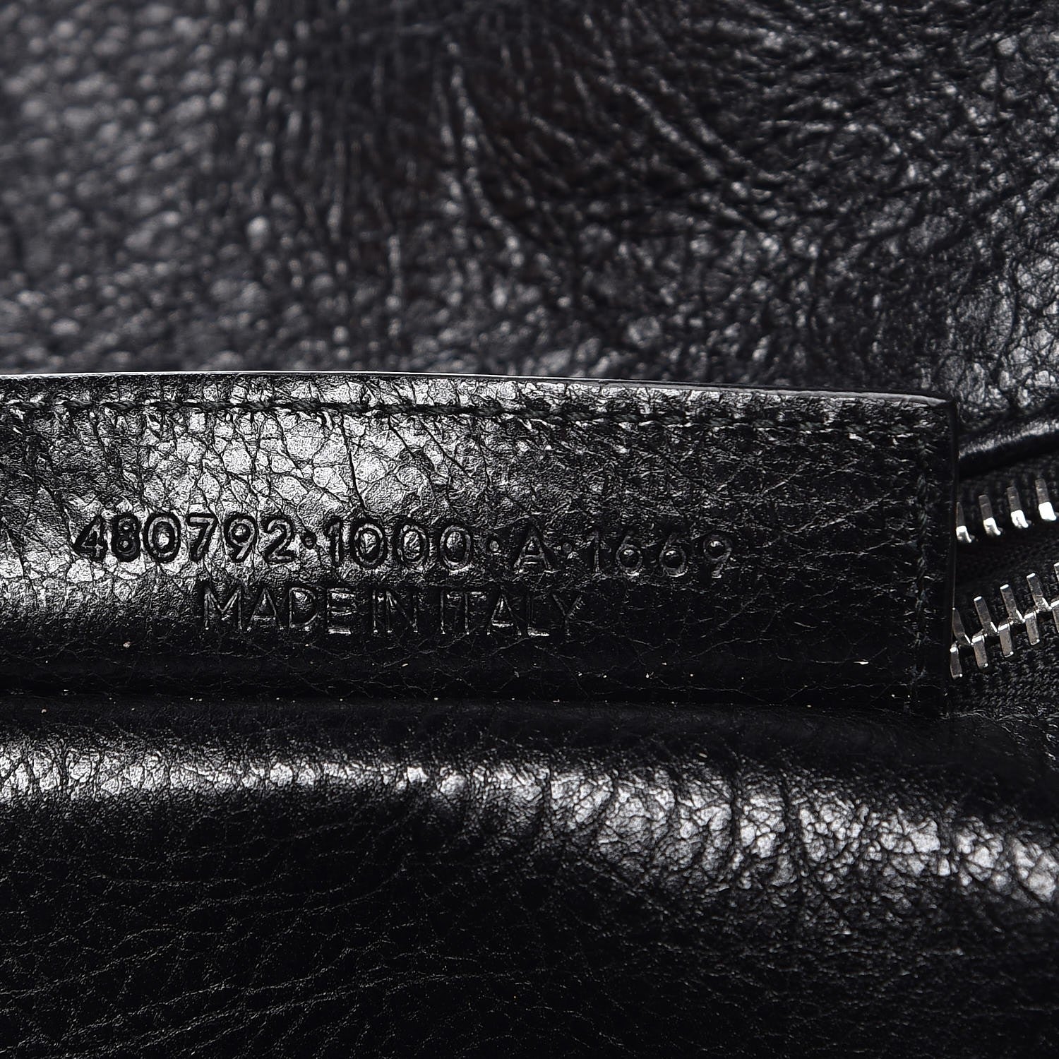 Balenciaga Agneau Medium Bazar Shopper Tote Black 7 of 9
