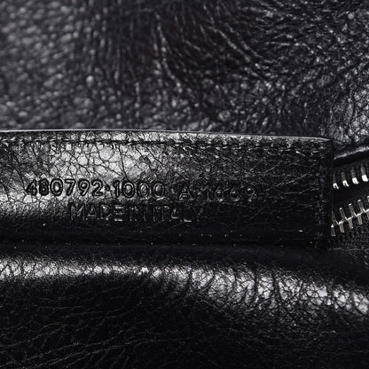 Balenciaga Agneau Medium Bazar Shopper Tote Black 7 of 9