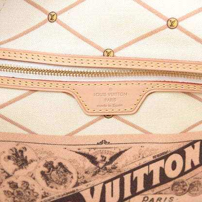 Louis Vuitton Damier Azur Summer Trunks Miami Neo Neverfull MM 6 of 10