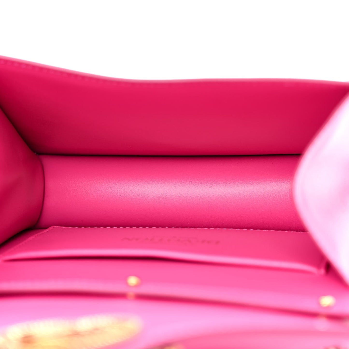 Smooth Calfskin Small Devotion Envelope Top Handle Bag Pink