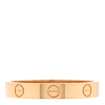 Cartier 18K Yellow Gold 3.5mm LOVE Wedding Band Ring 61 9.5 1 of 4