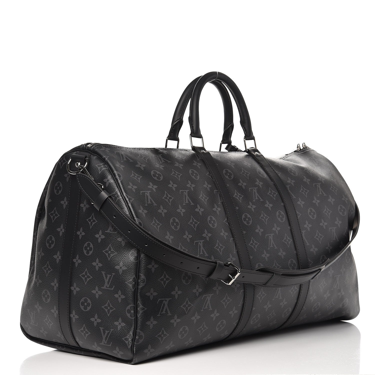 Louis Vuitton Monogram Eclipse Keepall Bandouliere 55 3 of 7