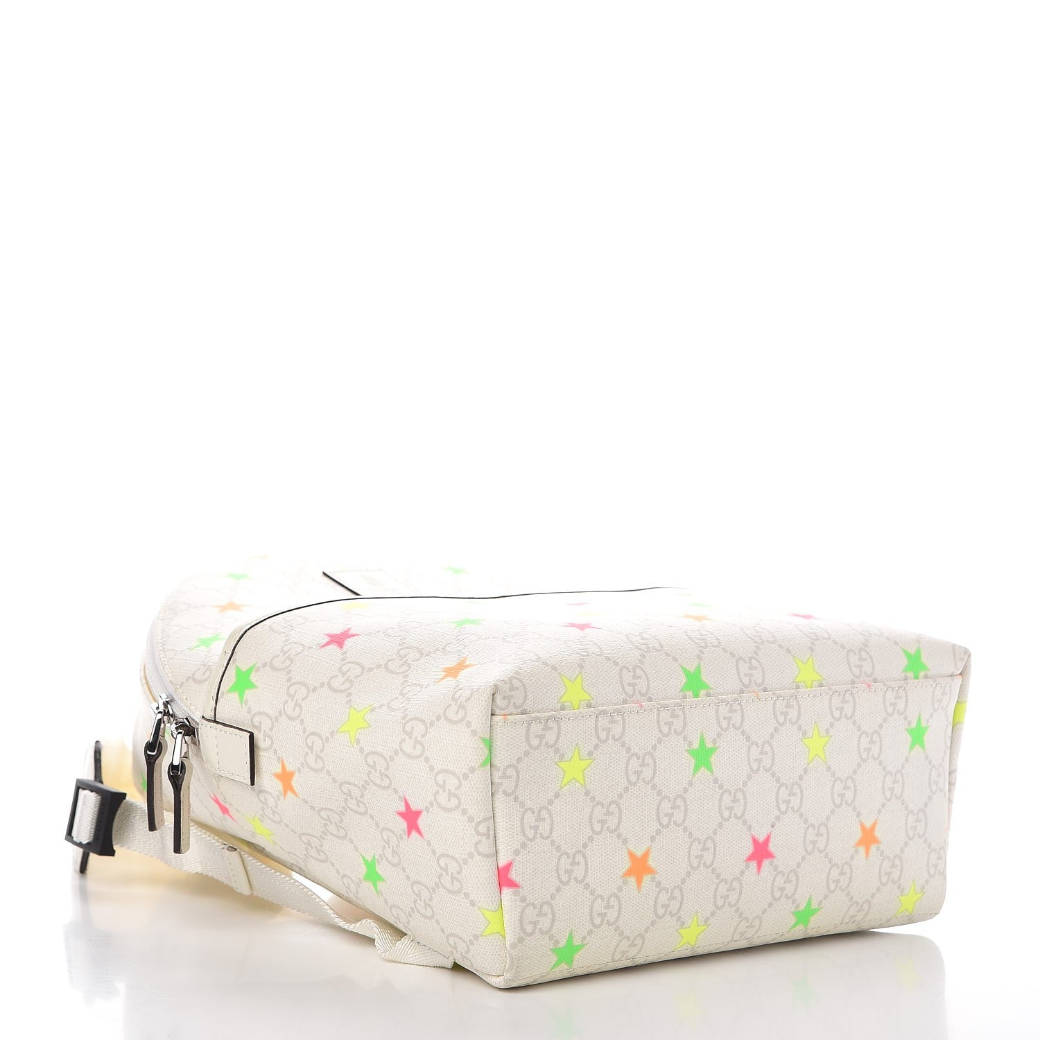 Gucci GG Supreme Monogram Children's Star Backpack White 4 of 8