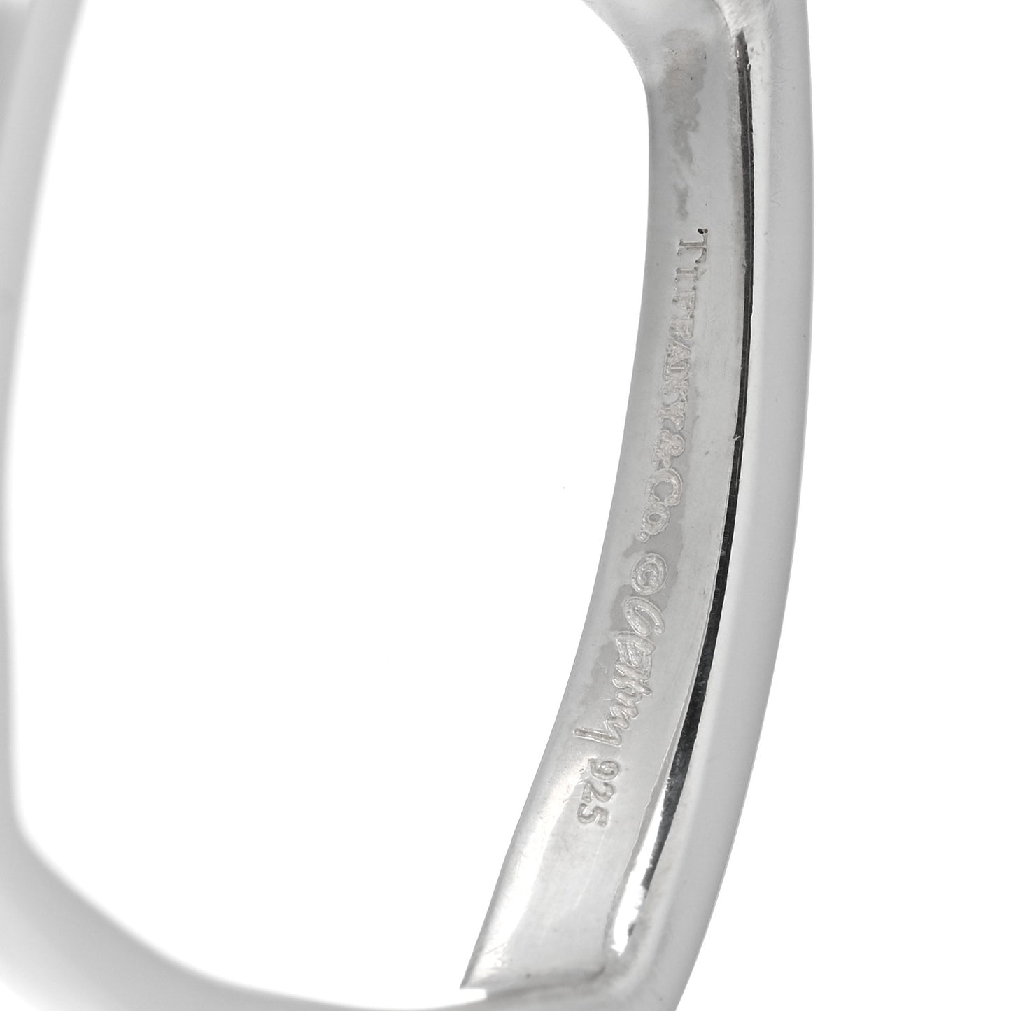 Sterling Silver Frank Gehry Torque Pendant Necklace