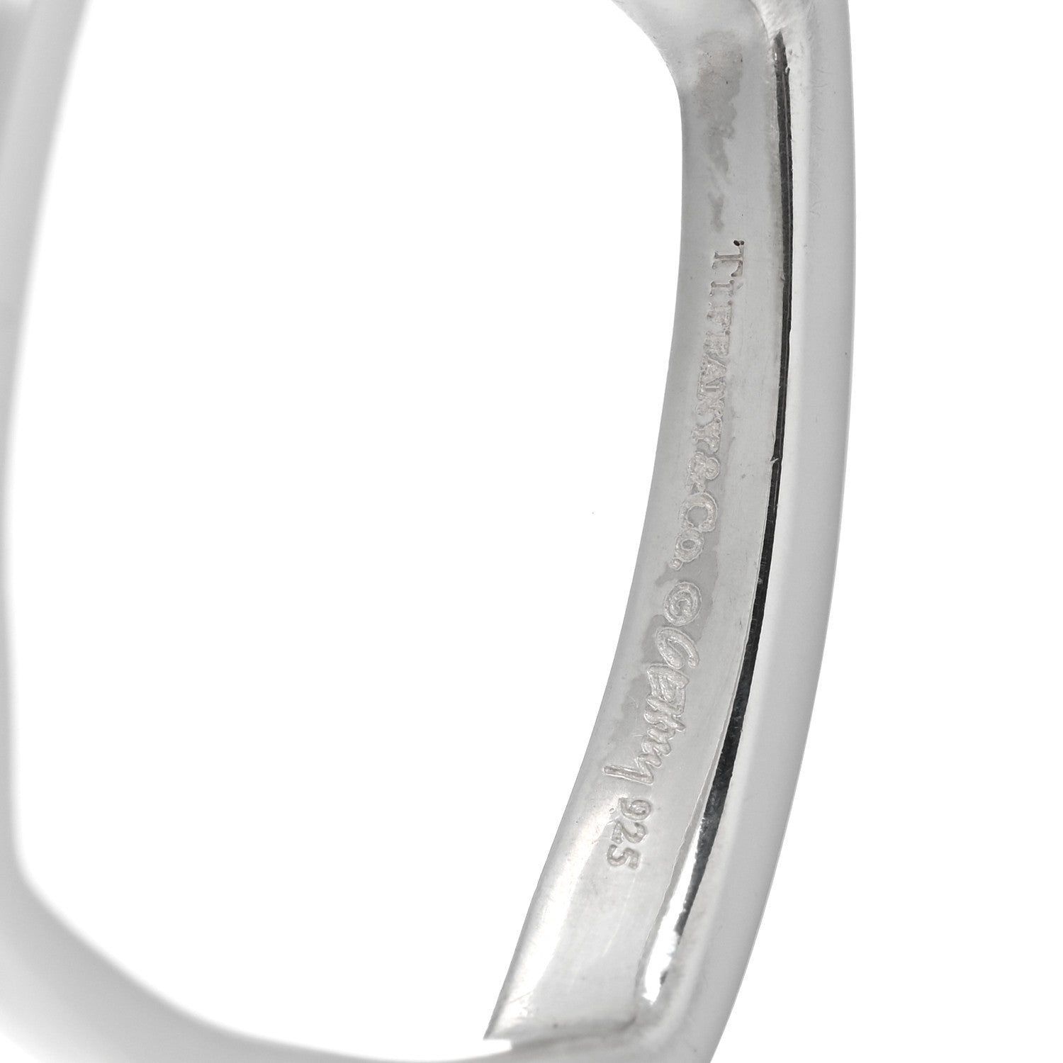 Tiffany Sterling Silver Frank Gehry Torque Pendant Necklace 5 of 5