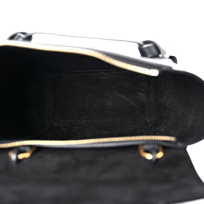 Celine Grained Calfskin Nano Belt Bag Black 5 of 14