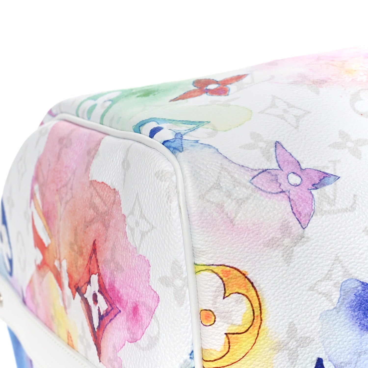 Louis Vuitton Monogram Watercolor Keepall Bandouliere 50 Multicolor 5 of 6