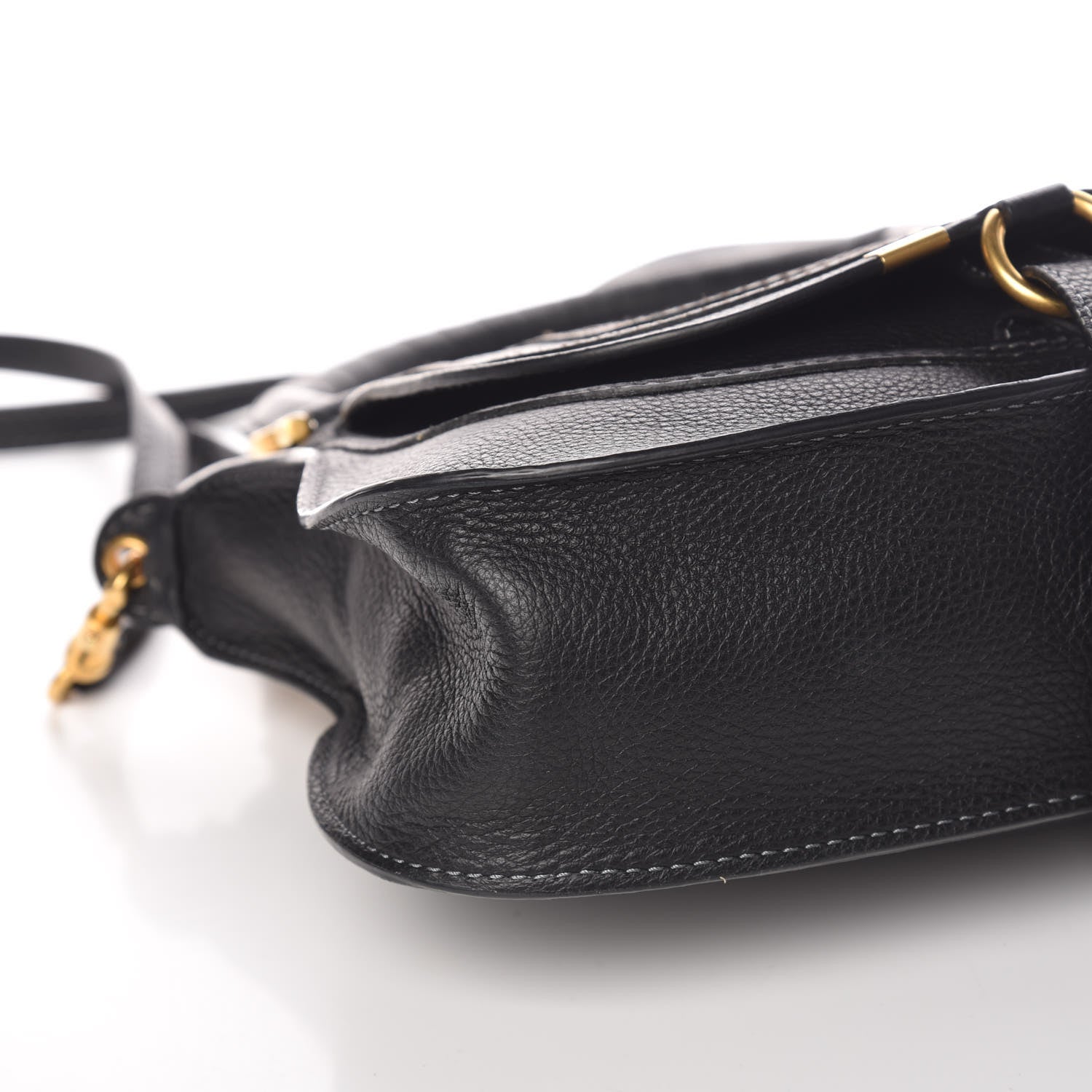 Chloe Calfskin Small Marcie Satchel Black 9 of 11