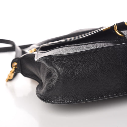 Chloe Calfskin Small Marcie Satchel Black 9 of 11