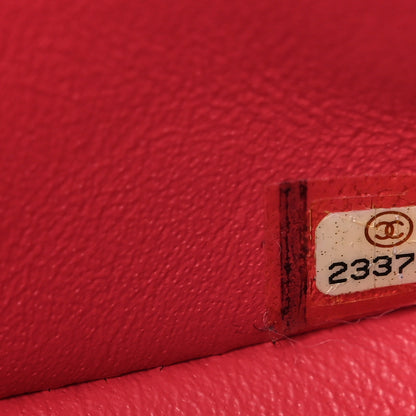 Chanel Caviar Quilted Medium Double Flap Pink 7 of 10