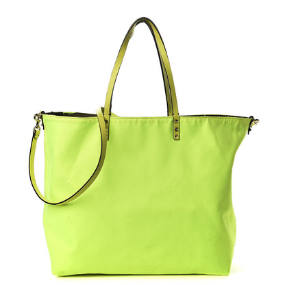 Valentino Garavani Canvas Camouflage Rockstud Reversible Tote Multicolor 2 of 33