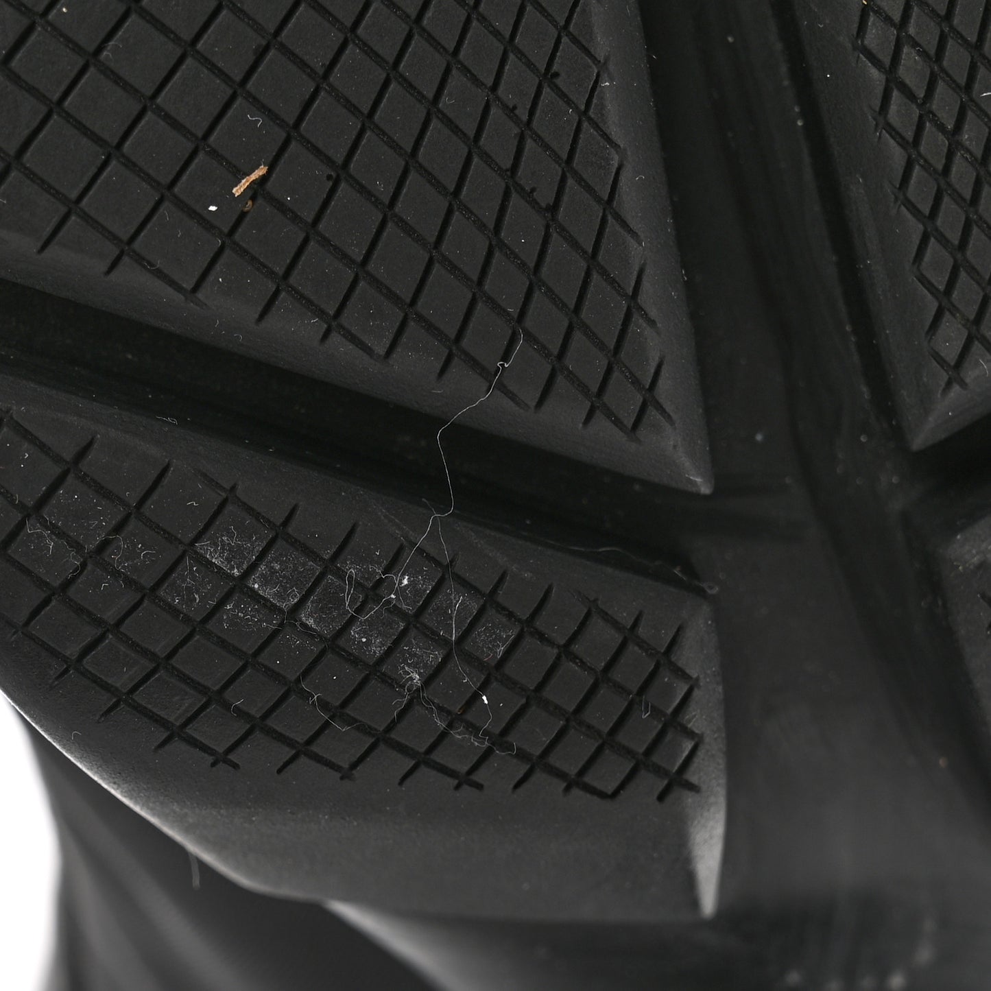 Spazzolato Re-Nylon Metal Triangle Logo 110mm Ankle Boots 40 Black