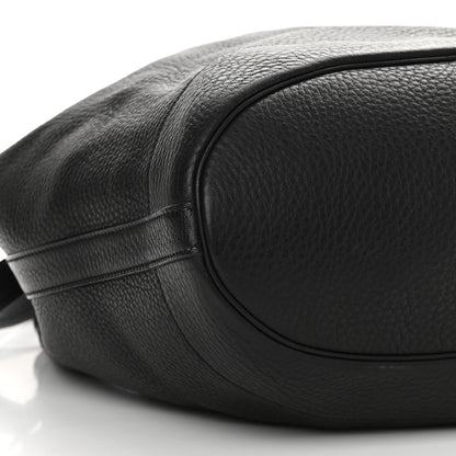 Hermes Taurillon Clemence Market 28 Black 7 of 9