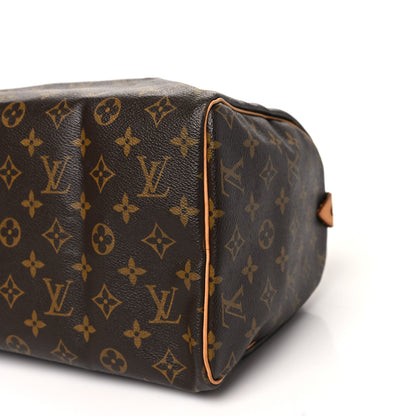 Louis Vuitton Monogram Speedy 30 9 of 9