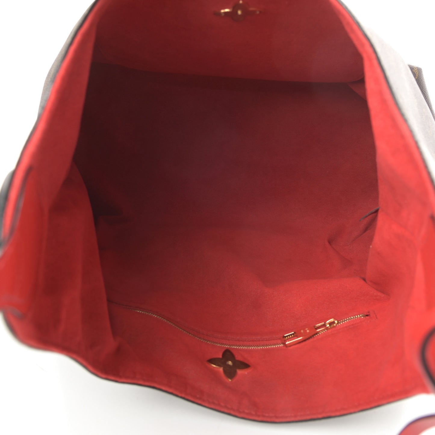 Monogram Flower Hobo Coquelicot