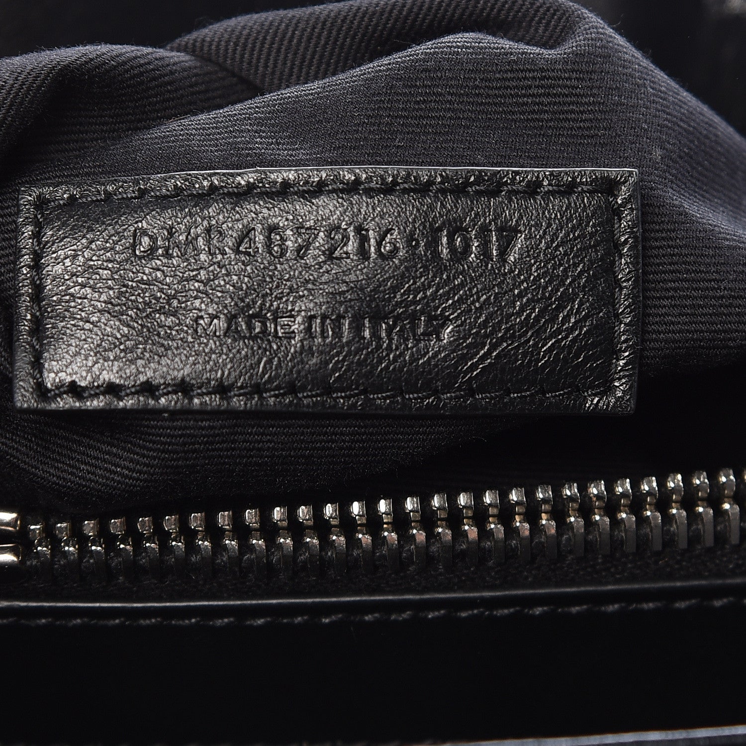 Saint Laurent Calfskin Y Quilted Monogram Medium Loulou Chain Satchel Black 7 of 11
