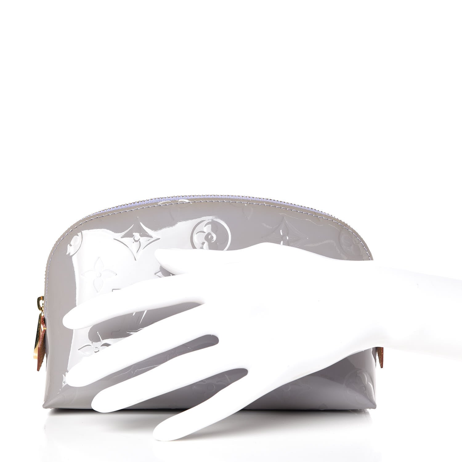 Louis Vuitton Vernis Cosmetic Pouch Lilac 2 of 9