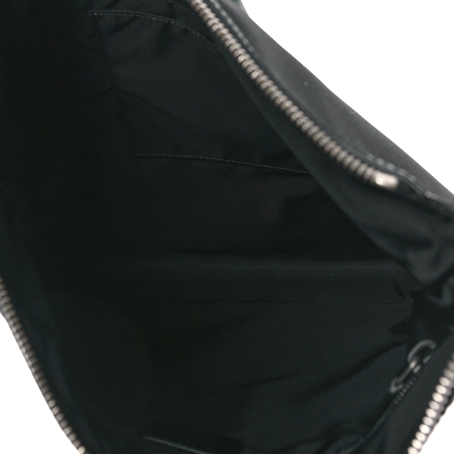 Techno Canvas Web Messenger Bag Black