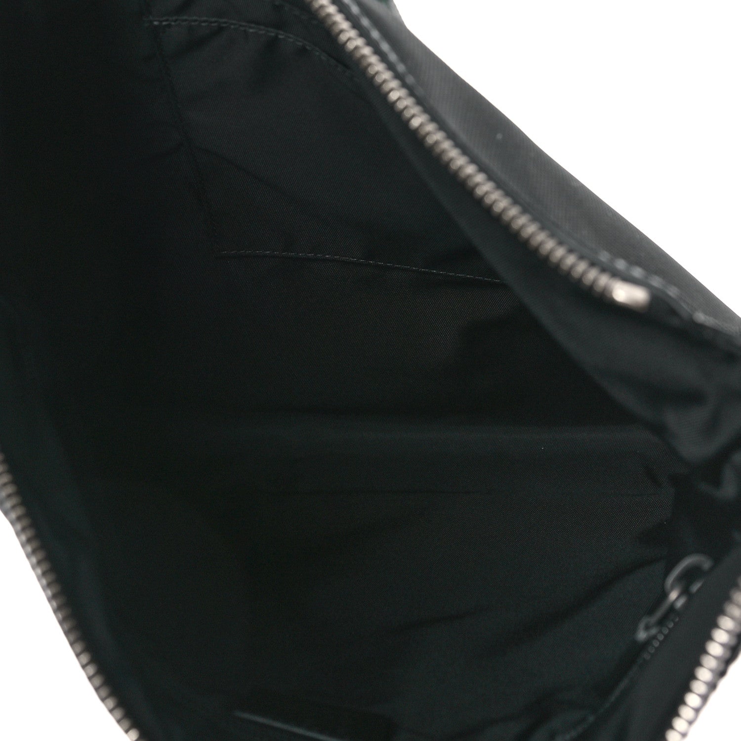 Gucci Techno Canvas Web Messenger Bag Black 6 of 11