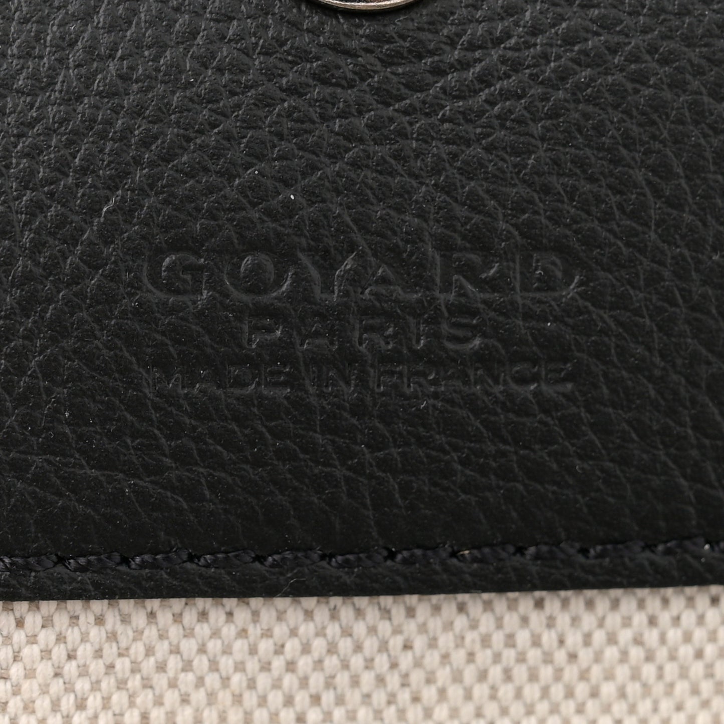 Goyardine Saint Louis PM Black