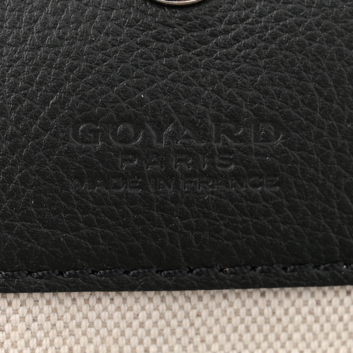 Goyard Goyardine Saint Louis PM Black 7 of 12