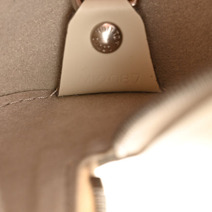 Louis Vuitton Epi Soufflot Ivory 8 of 12