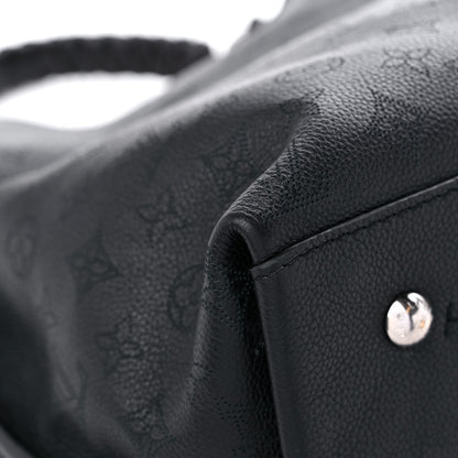 Louis Vuitton Mahina Carmel Hobo Black 7 of 10