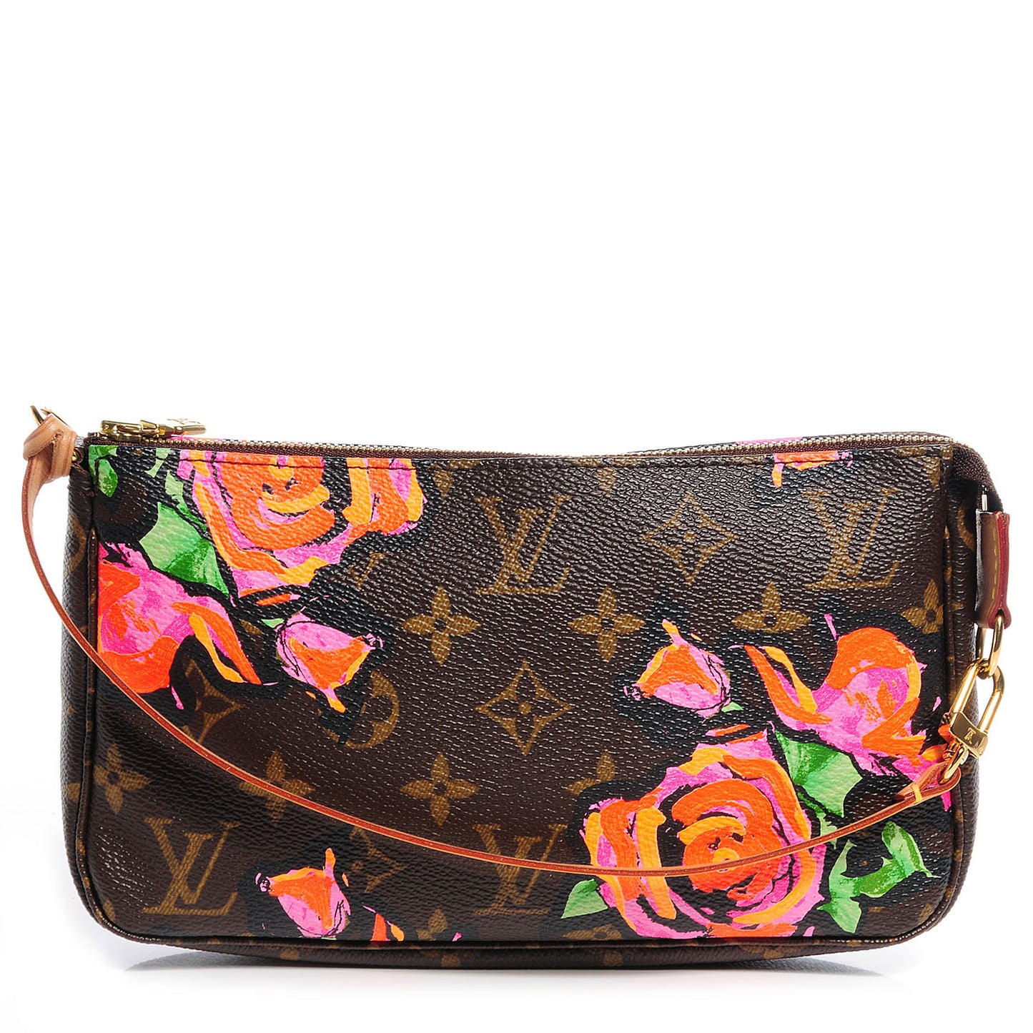 Monogram Roses Pochette Accessories