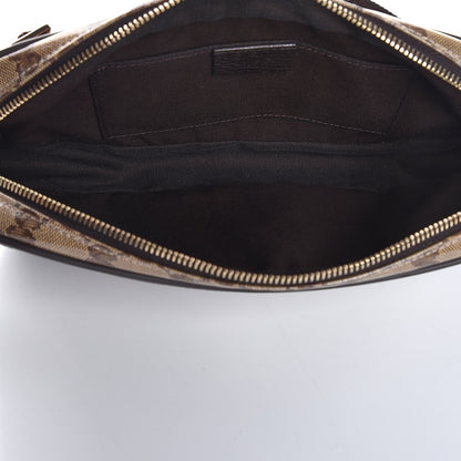 Gucci Crystal Monogram Belt Bag Brown 5 of 7