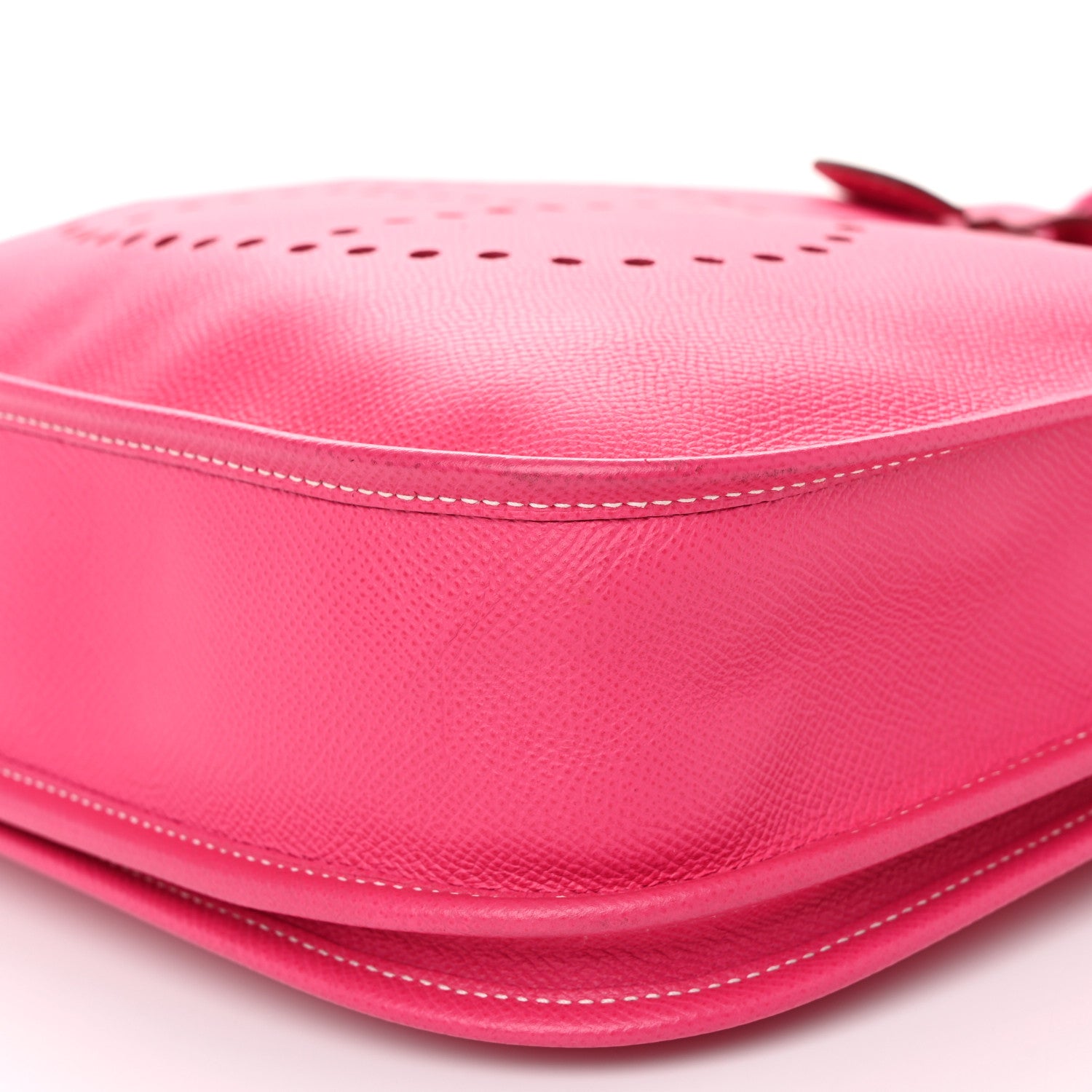Hermes Epsom Evelyne III PM Rose Tyrien 10 of 12