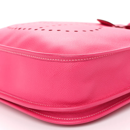 Hermes Epsom Evelyne III PM Rose Tyrien 10 of 12