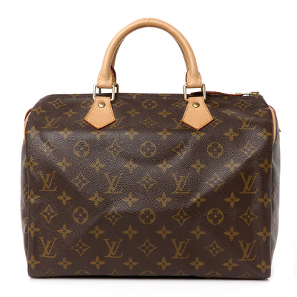 Louis Vuitton Monogram Speedy 30 1 of 13