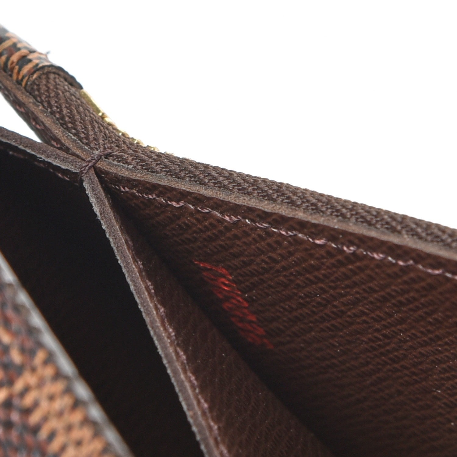 Louis Vuitton Damier Ebene Accordeon Wallet 7 of 9