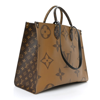 Louis Vuitton Reverse Monogram Giant Onthego GM 3 of 9